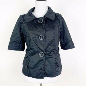 Carole Little Black Color Blazer Jacket SZ Small